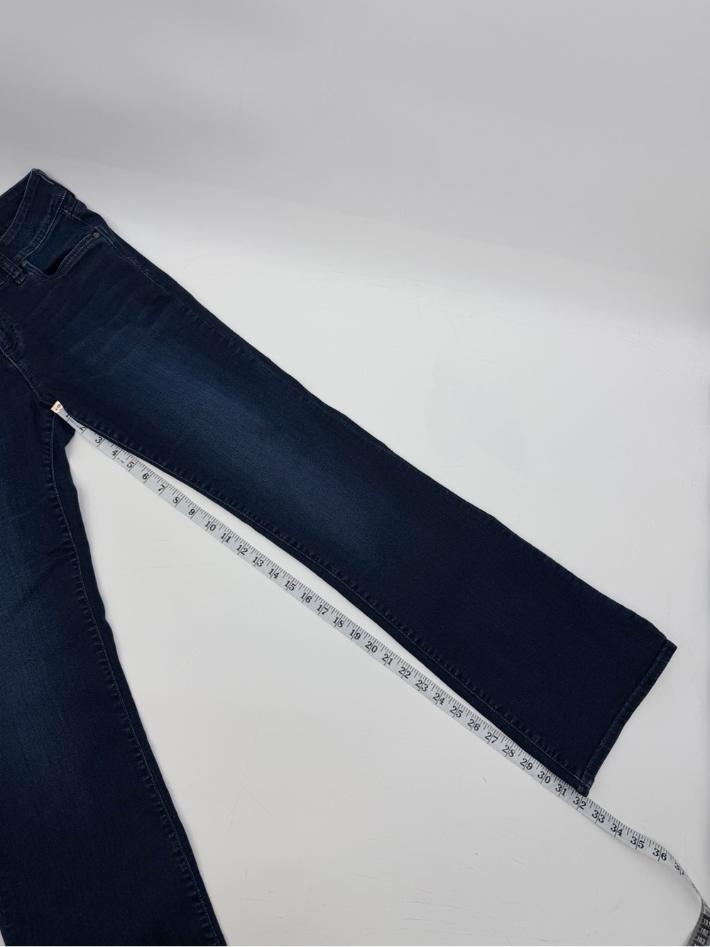 Kut from the Kloth Natalie High Rise Bootcut Jeans Dark Wash Size 8 - Picture 13 of 14